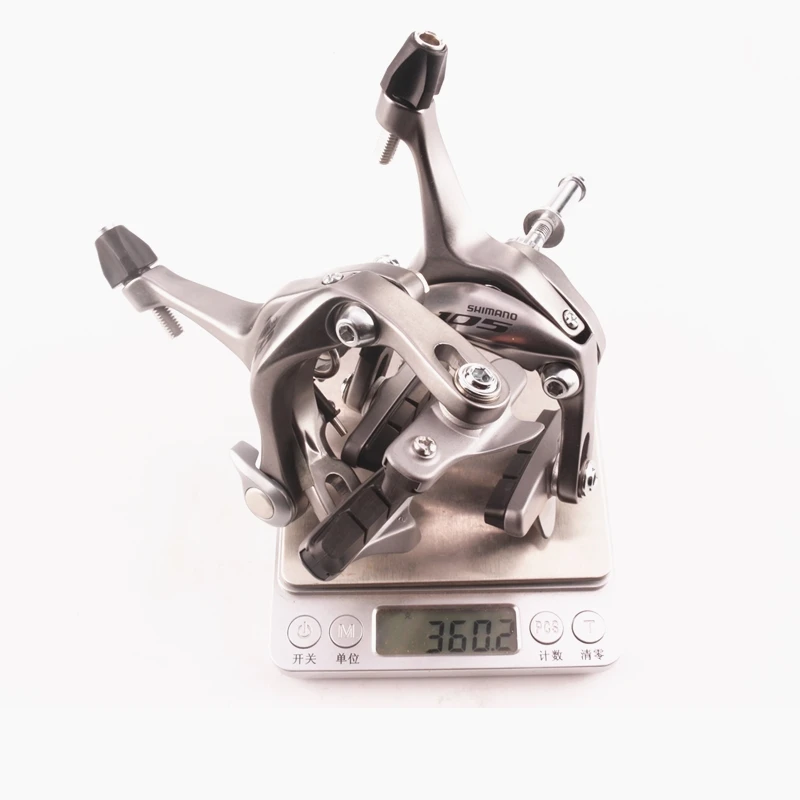 SHIMANO 105, BR-5700, суппорт, тормоза, одна пара, аксессуары для шоссейного велосипеда, складной велосипед BMX, v-тормоз, C зажимом, папка для велосипеда, тормоз