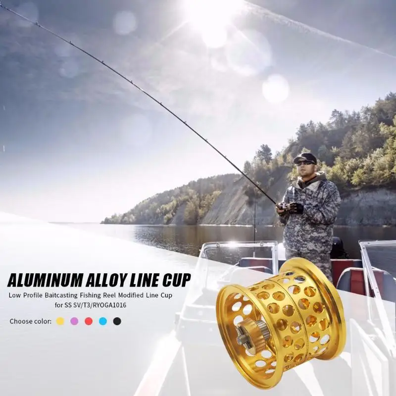 Катушка рыболовная Низкопрофильная модифицированная для DAIWA Steez/SS SV/T3/RYOGA1016/ZILLION SV