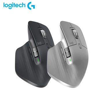 

Logitech MX Master 3 Bluetooth Wireless Mouse Hyper-Fast Gesture 4000 DPI for macOS Desktop PC Tablets Mx Master 2s Upgraded
