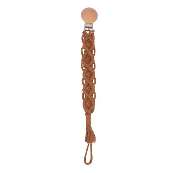 

Baby Pacifier Chain Clips Holder Pacifier Anti-lost Chain Nursing Teether Dummy Soother Nipple Strap