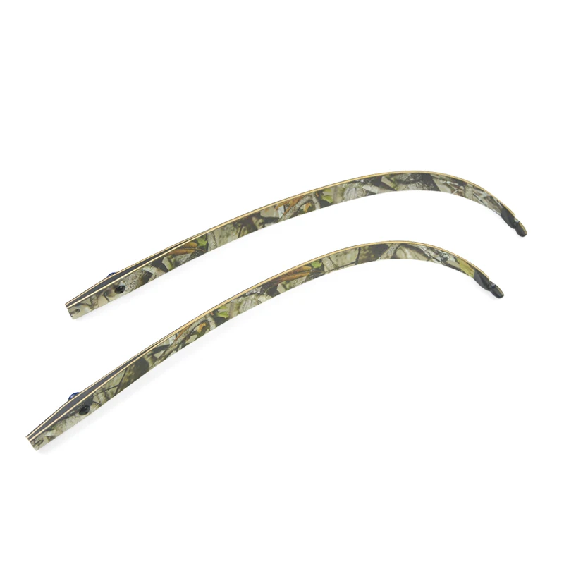 JUNXINGF166 30-55lbs ILF Рекурсивный лук конечностей H21 6" конечность для стрельбы из лука обучение стрельба практика Охота Кемпинг
