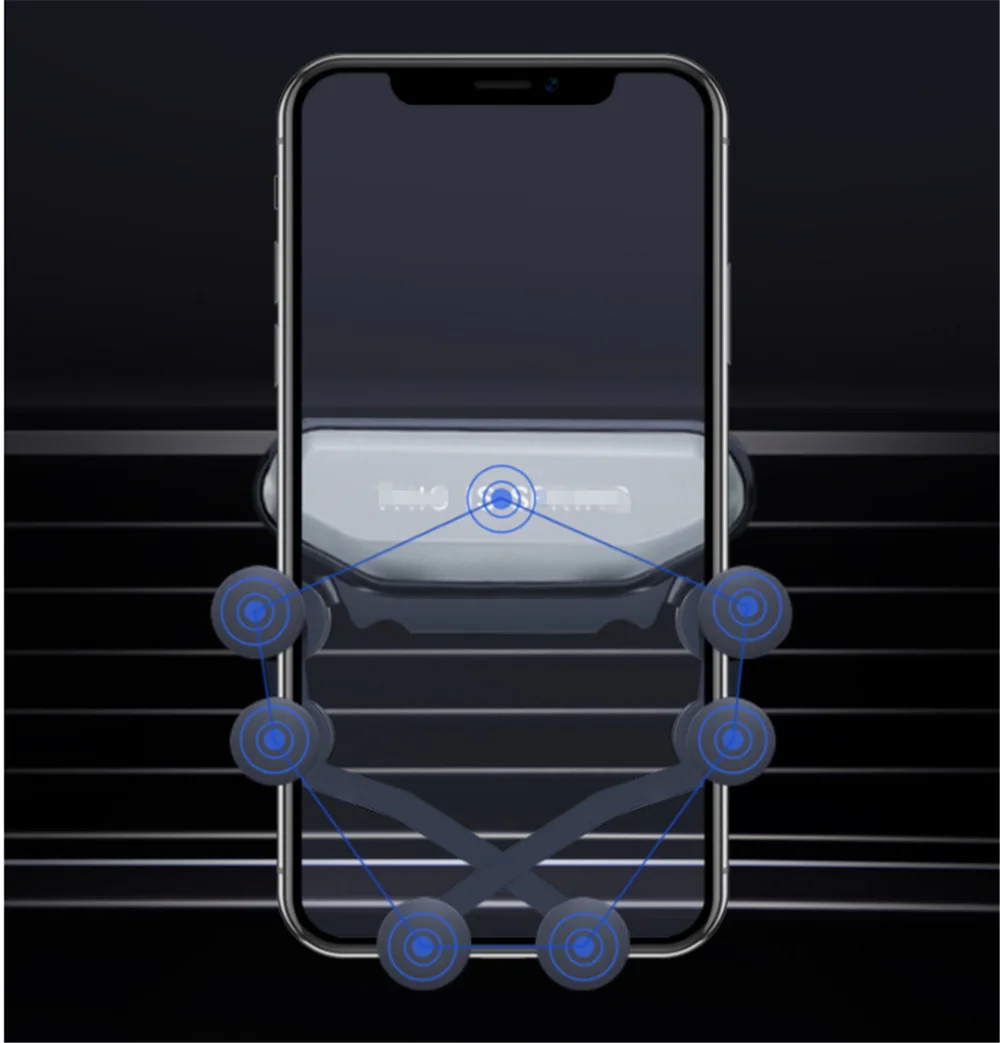 Автомобильные аксессуары гравитационный Кронштейн для мобильного телефона креативный многофункциональный зажим для Volkswagen vw Tuhuan 1,4 T Touareg2 жук