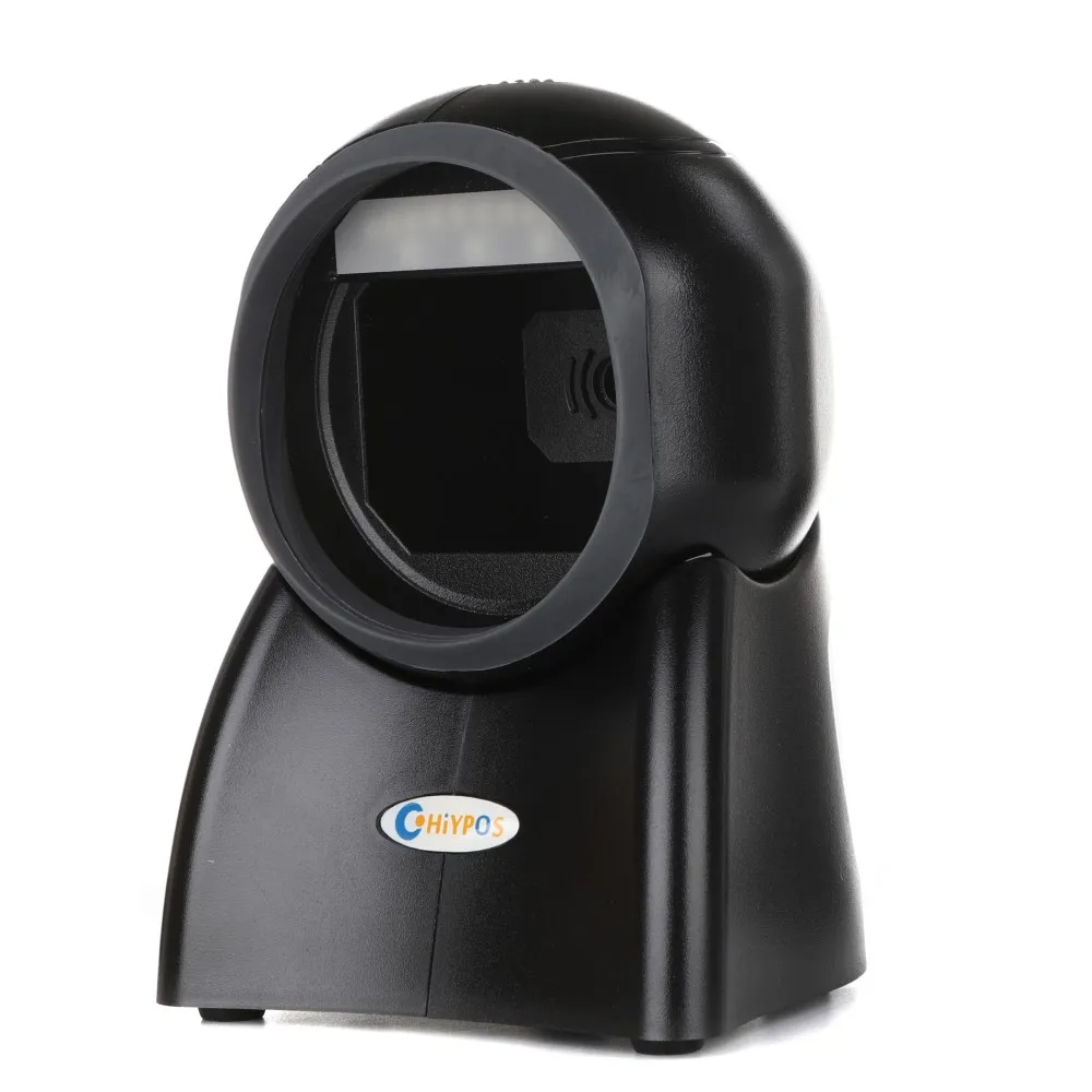Barcode scanner Omni Barcode Scanner 1D/2D Scanner Ticketing QR Code Desktop Auto Sense Data Matrix Reader