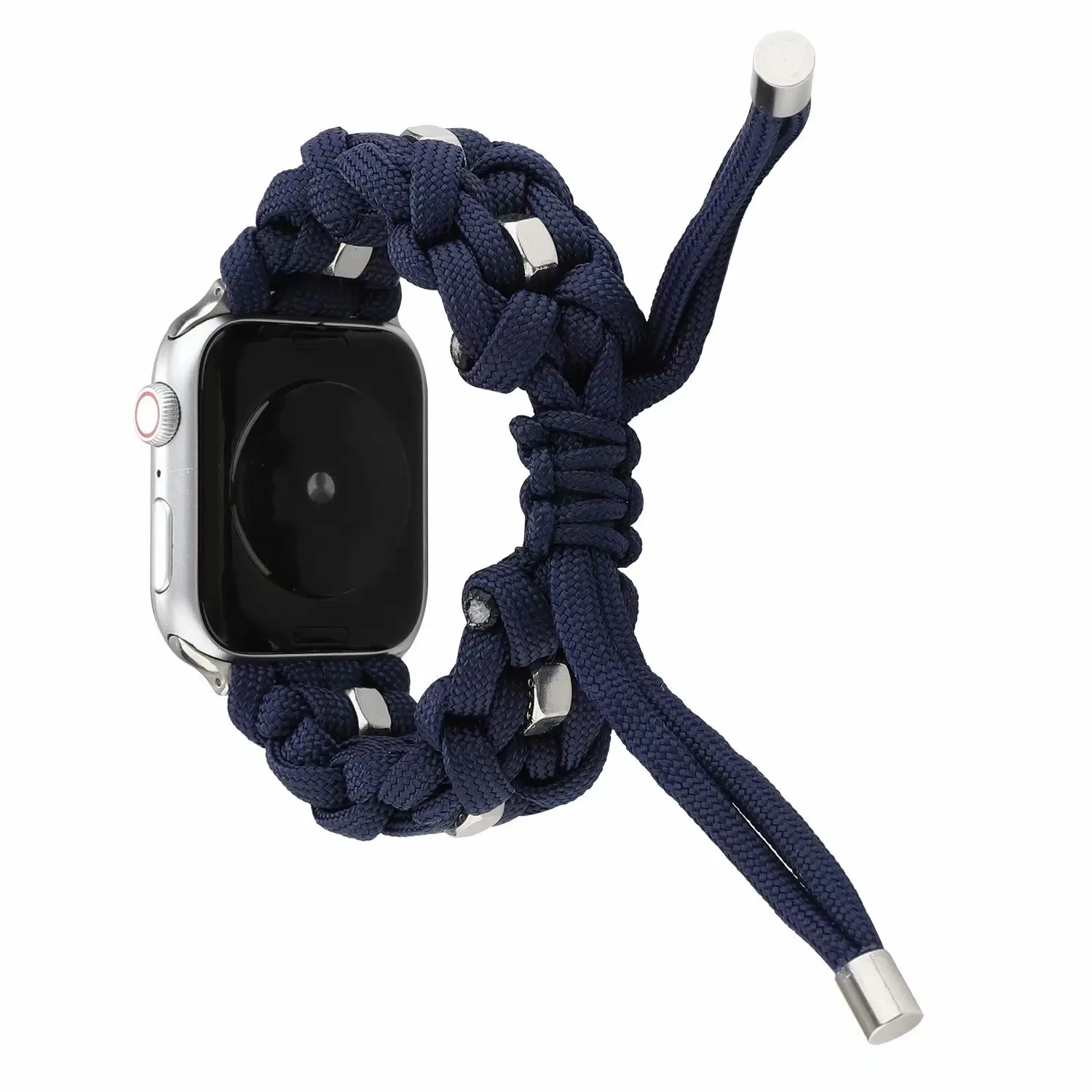 Плетеный выдвижной ремешок для Apple Watch 5, 4, 44 мм, 40 мм, Модный женский ремешок, iWatch 3, 2, 1, 42 мм, 38 мм, аксессуары для часов