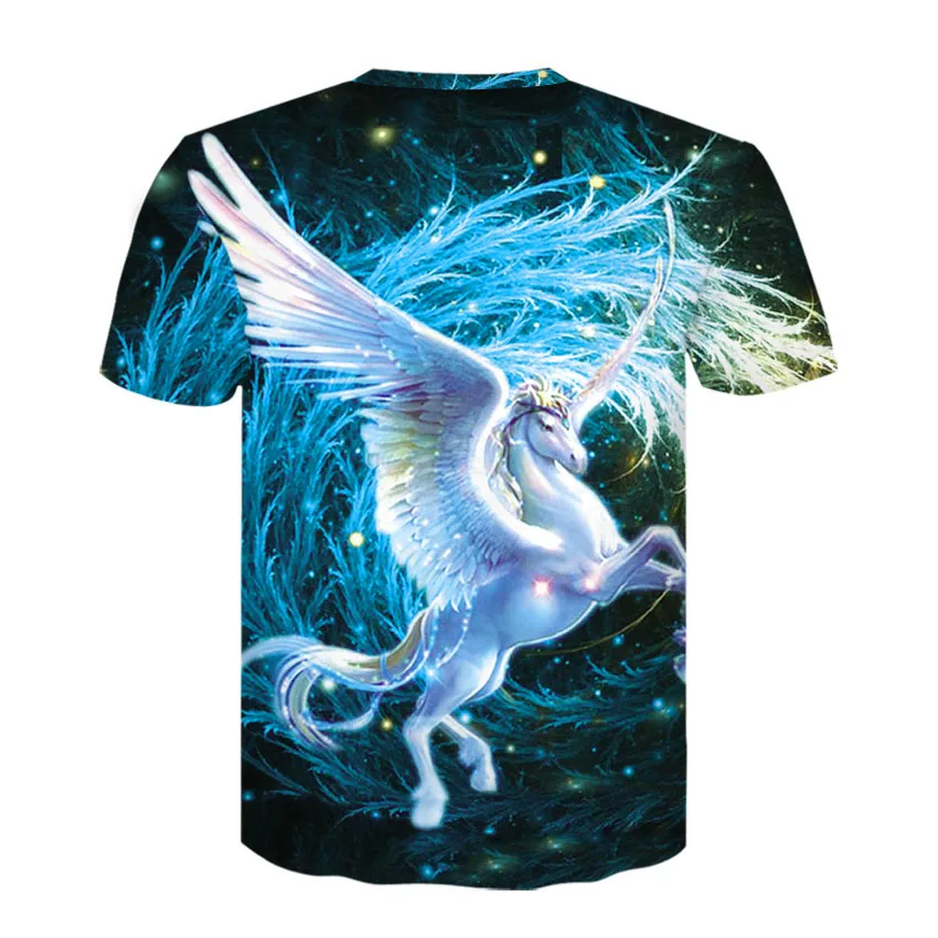 D-200-凯诚T恤短袖模板-后