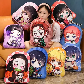 

20cm Cute Demon Slayer:Kimetsu No Yaiba Kamado Plush Doll Cushion Throw Pillow Toy Gift Pillow Decoration