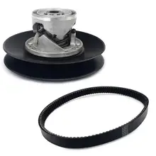 BIKINGBOY тележки для гольфа вторичный приводной клатч+ ремень для EZGO газ 2 цикл марафон 2PG 1976-1987 OEM 23191-G1 14694-G1 14153-G1