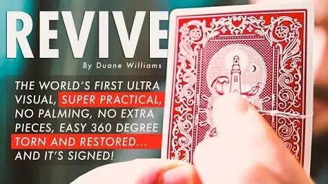 Revive от Duane Williams Magic tricks