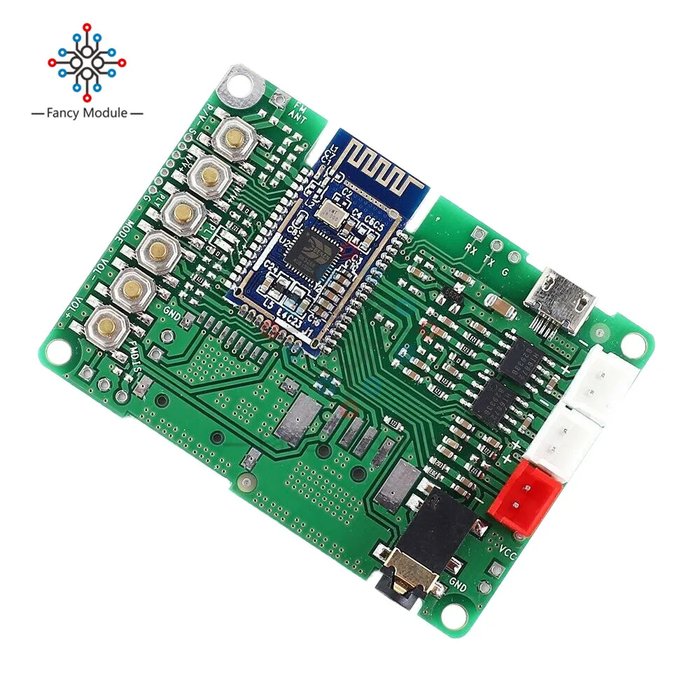 Diymore BK3266 Bluetooth 5,0 передатчик приемник модуль аудио усилитель звука плата AUX аудио вход DC 3,6-5 В