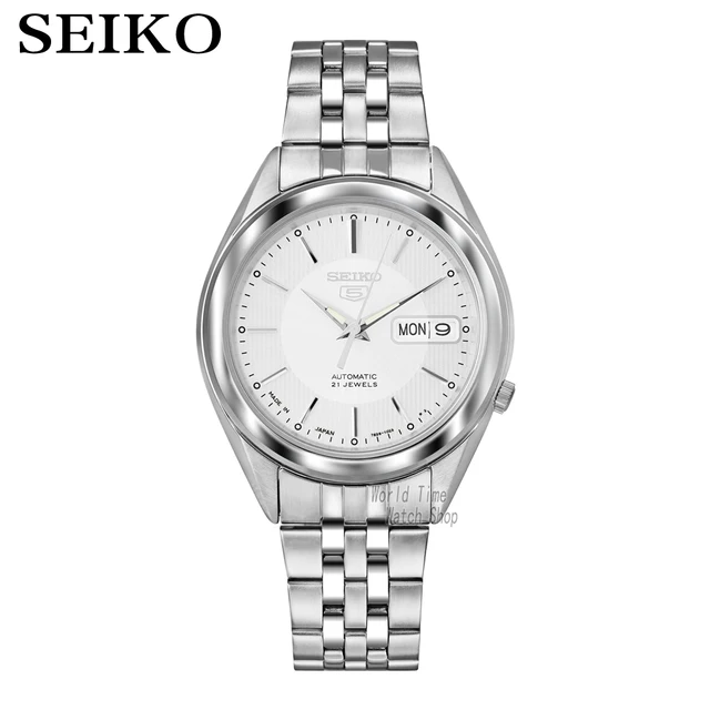 Seiko Watch Men 5 Automatic Watch Top Luxury Brand Waterproof Sport Clock  Wrist Watch Mens Watches Set Relogio Masculino Snkl15 - Mechanical  Wristwatches - AliExpress