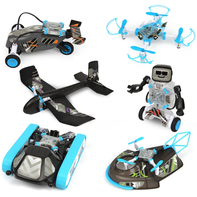 Smart Assembled Car DIY Kit Model DIY Assembls Puzzle Toy