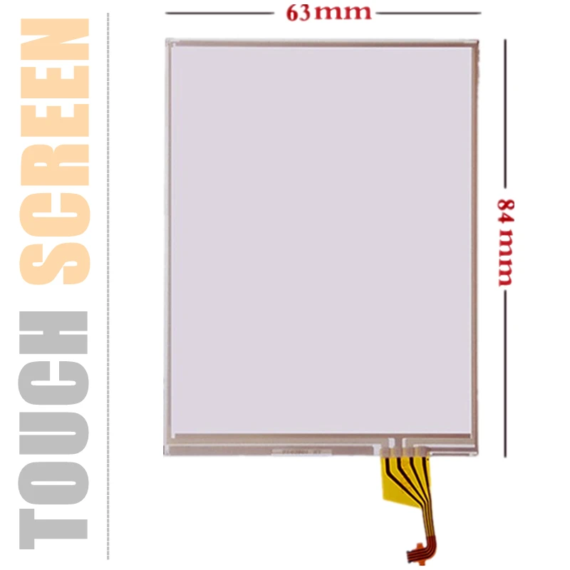 New 4 wire resistive touch screen for SOUCH S730 S740 S750 S760 handwriting external Panel Glass 84mm*63mm | Компьютеры и офис