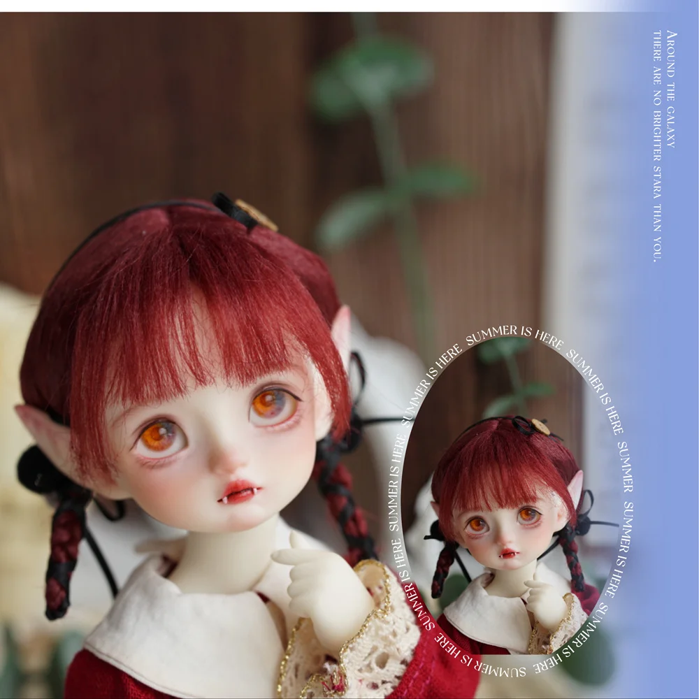 

Парик для шарнирной куклы, 1/8, 1/6, 1/4