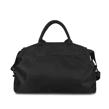 

2019 New Style Short Trip Travel Bag Women's Hand Luggage Korean-style Capacity Minimalist Travel Bag Waterproof Gym Bag
