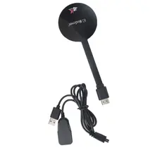 G7 Chromecast хромированный литой ультра 4K цифровой медиа видео поток HDTV WiFi HDMI высокой четкости высокой производительности