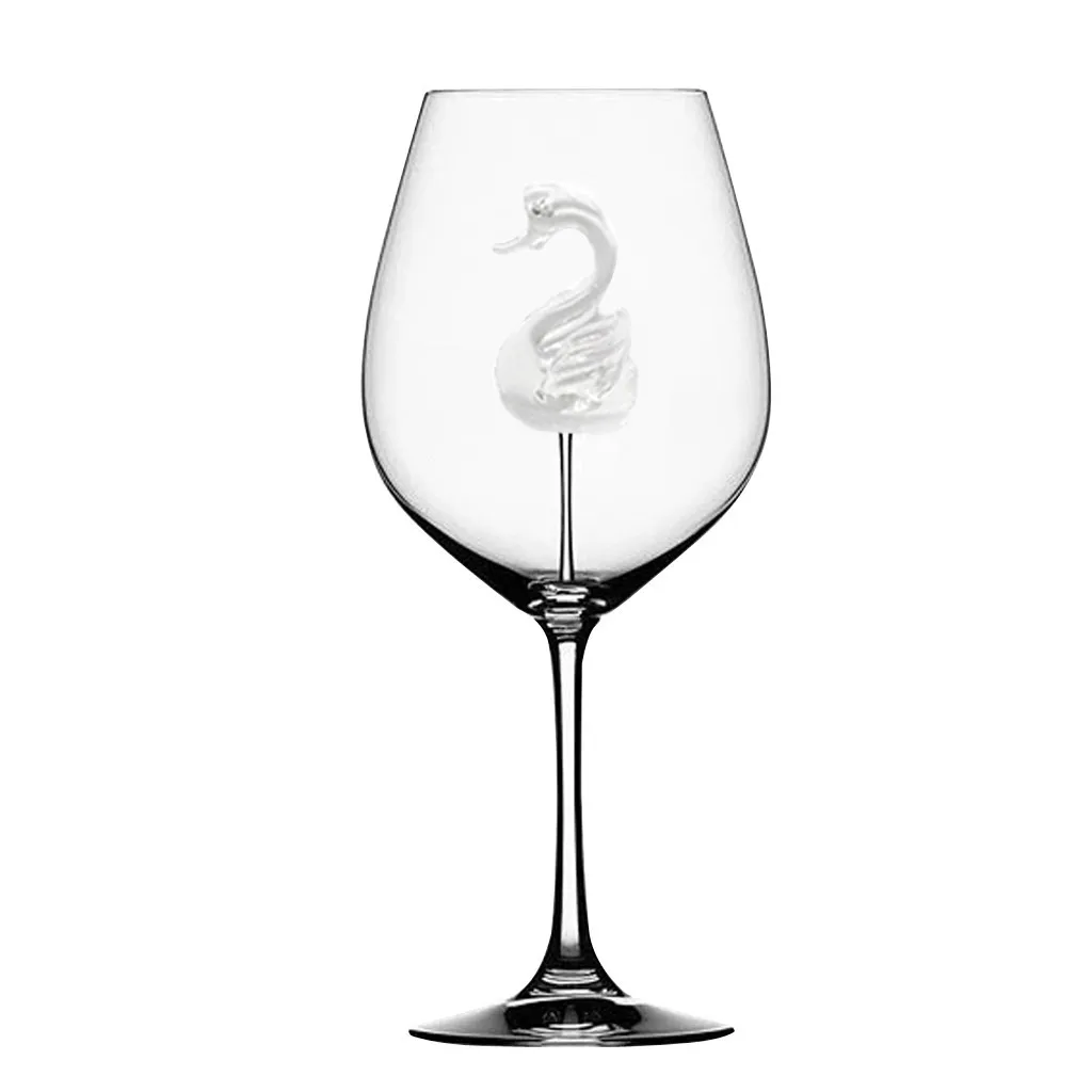 Домашний дельфин, красное вино, стекло, бутылка для вина, кристалл, для вечерние флейты, прозрачное стекло, Новое поступление,, для дома# ss - Цвет: C