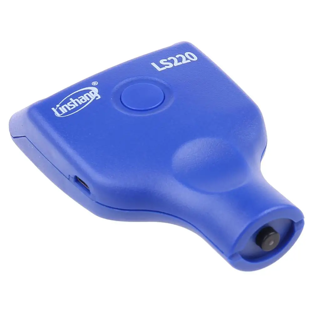 US $109.19 Paint Coating Thickness Tester 02000m 01m Fe NFe Probe Gauge LS220 for Auto Car