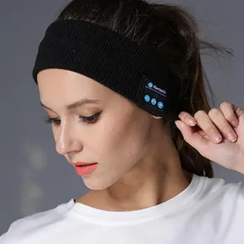 

Music Headband Wireless Bluetooth Headphone Stereo Running Sports Earphone Sleeping Music Headset HIFI Sound