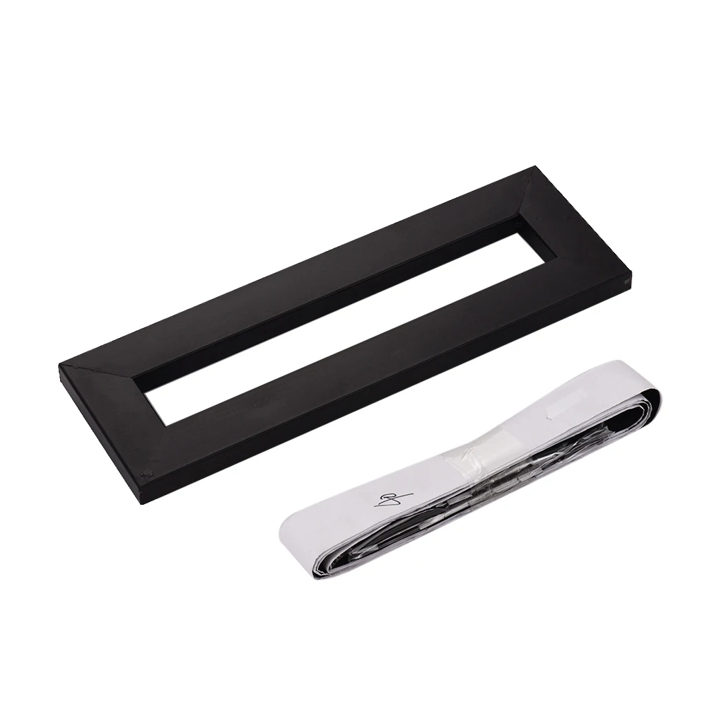 Guitar Effect Pedal Board Holder Pasting Plate with Fastening Tapes Cable Tie Patch | Спорт и развлечения