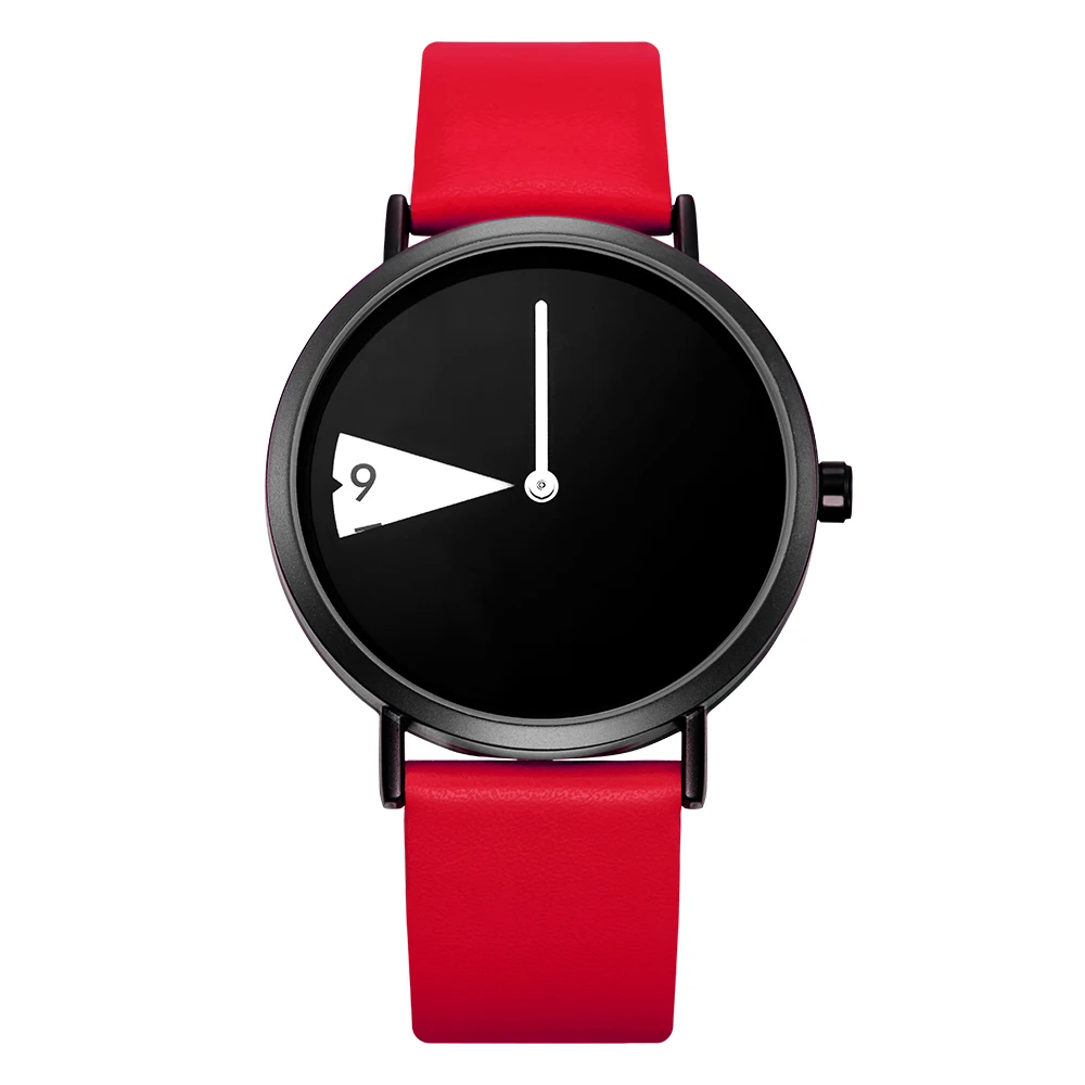 SHENGKE кварцевые наручные часы женские модные роскошные креативные Montre Femme Топ брендовые часы кожаные часы Reloj Mujer - Цвет: red
