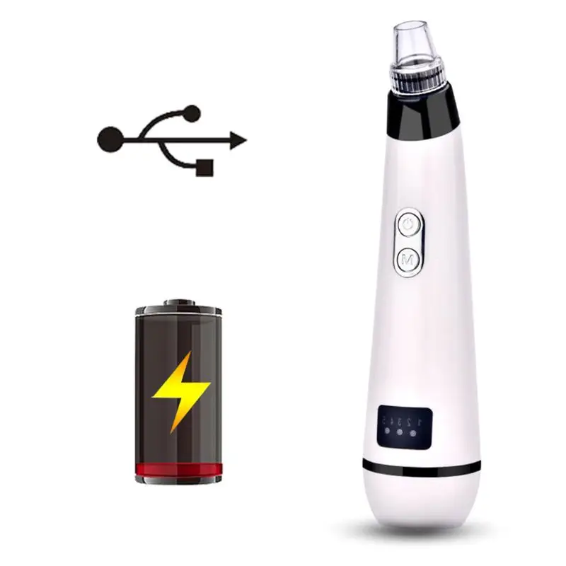 Blackhead Acne Cleaner Pore Vacuum Remover Electric Facial Cleanser Skin Care High Quality and Brand New