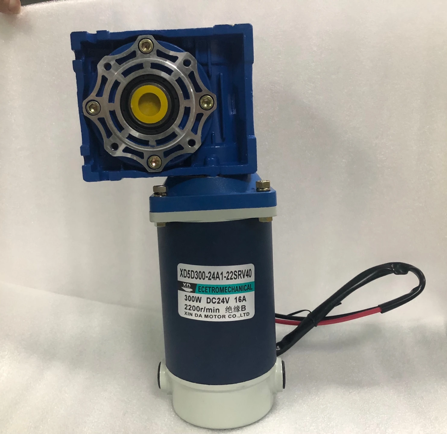 RV40 DC редуктор турбированный двигатель 12/24V300W Регулируемая скорость двигатель постоянного тока
