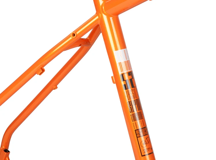 AM XM525 MTB Рейнольдс 520 стальной горный велосипед рама 26/27. 5/650B классический Серебряный 16/17/18 дюймов для велосипедной рамы