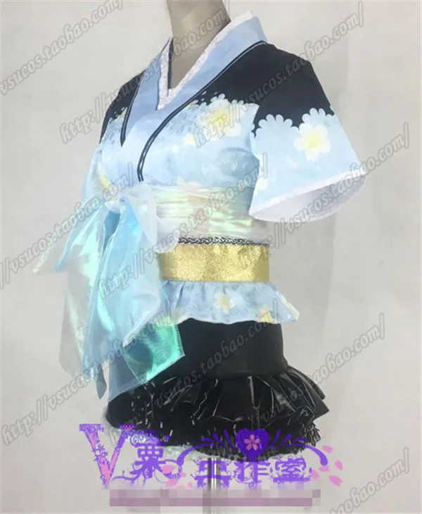 Lovelive! sunshine my dance сегодня Kanan Ruby Chika всех членов Косплей печатных кимоно Хэллоуин костюм для женщин индивидуальный заказ