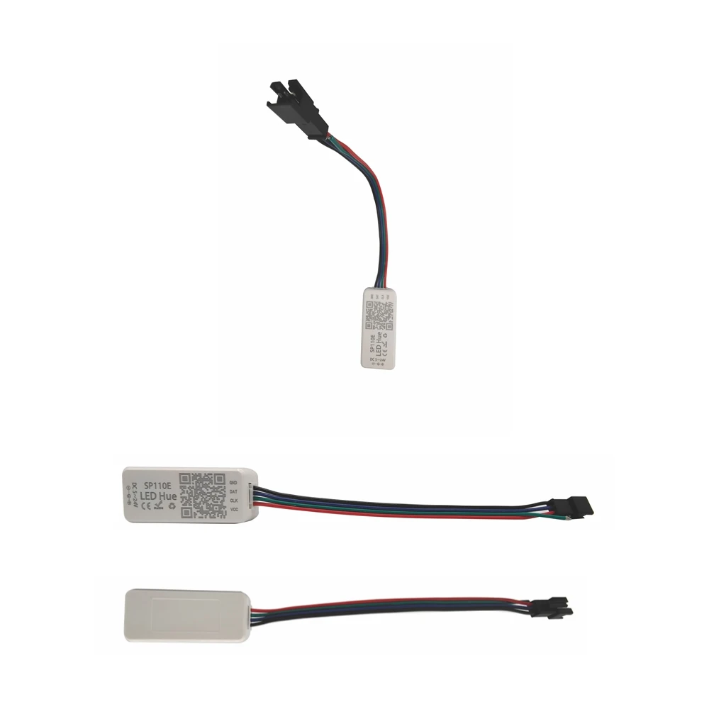 Bluetooth светодиодный контроллер SP110E для WS2801 WS2812B SK6812 RGB/RGBW Magic Lights Pixel APP Con Strip IOS Android