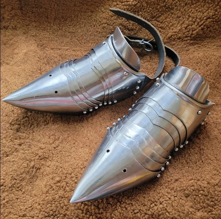 Medieval Metal Shoes ubicaciondepersonas.cdmx.gob.mx