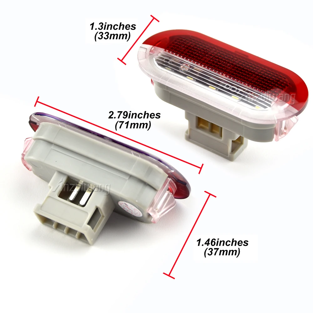 VW  MK3 MK4 Ÿ     LED  , ڴ ¼ ׸ ȯ , 2 