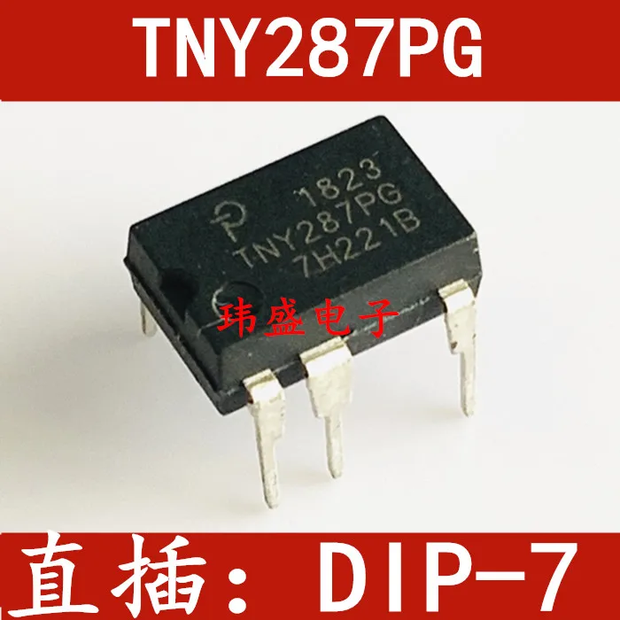 10 шт./лот TNY287P TNY287PG DIP-8 Высокое качество