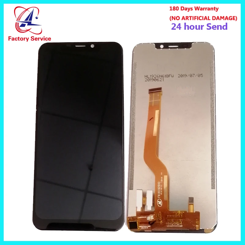 ЖК-дисплей и сенсорный экран с дигитайзером в сборе для Oukitel C12 Pro сменный 6 18 дюйма