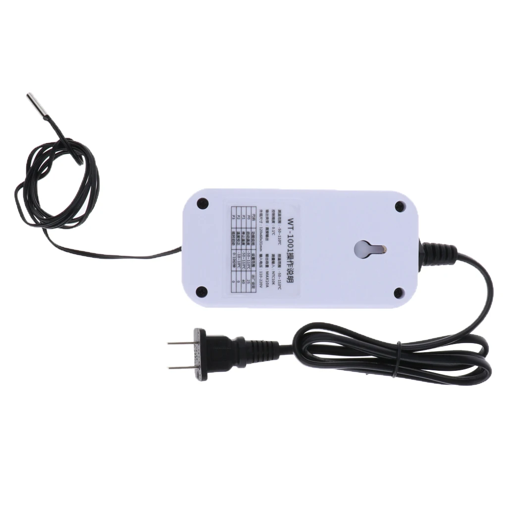 WT-1001 Smart 110V цифровой регулятор температуры термостат переключатель США