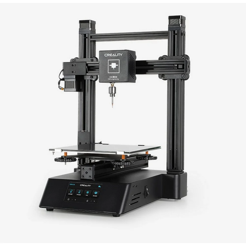 3D Ender-3/Ender-3 Pro 3d принтер гравировка самостоятельная сборка с обновлением TFT сенсорный экран 3d принтер Diy комплект УФ 3 в 1 Тип