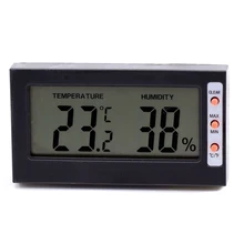 Цифровой ЖК-термометр, гигрометр, измеритель температуры и влажности, манометр для домашнего автомобиля, магазин TSH
