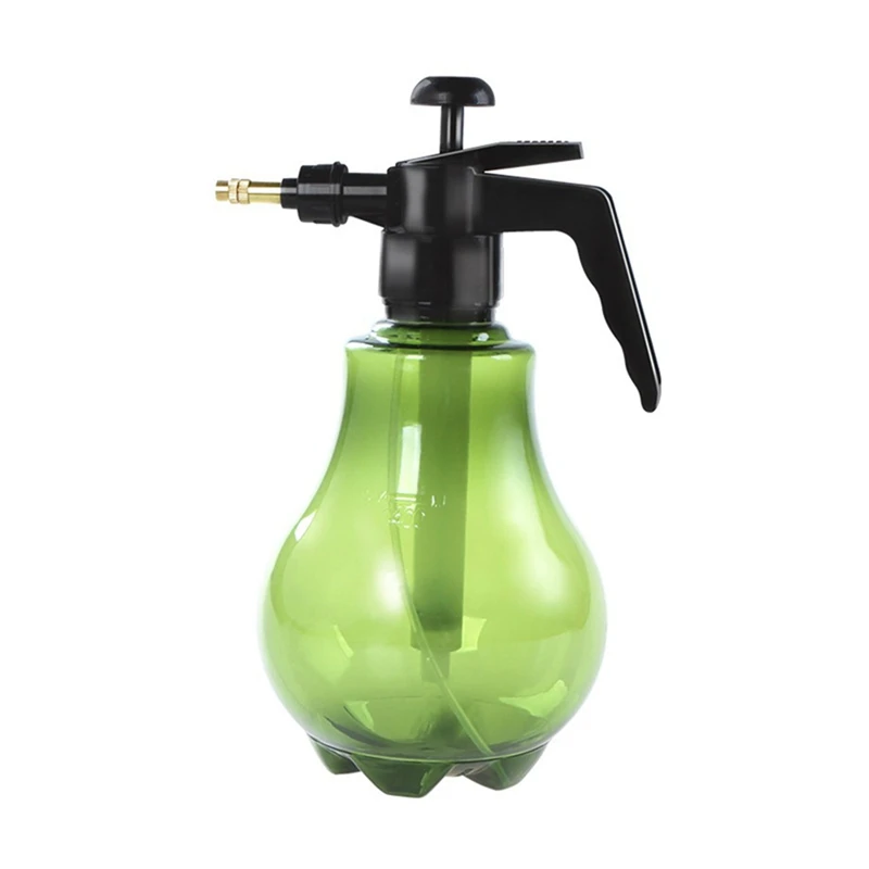 Pneumatic Plant Flower Watering Pot Spray Bottle Garden Mister Sprayer Planting Kettle For Garden Flower Plant Garden Watering - Цвет: GR