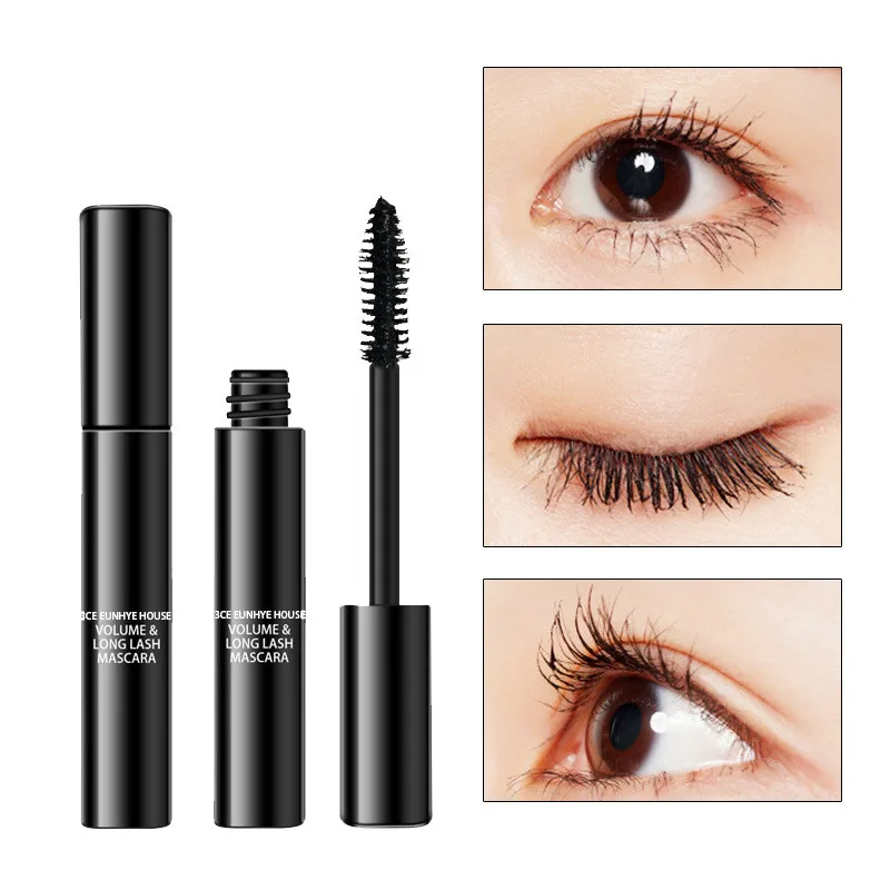 

Mascara Long Encryption Curling Waterproof Is Not Blooming Naturally Easy To Dry and Not Blooming