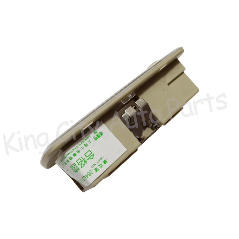 CAPQX для NISSIN TEANA 2004-2007 автомобильный интерьерный задний светильник для чтения, потолочный светильник на крышу, переключатель, внутренний светильник с Blub