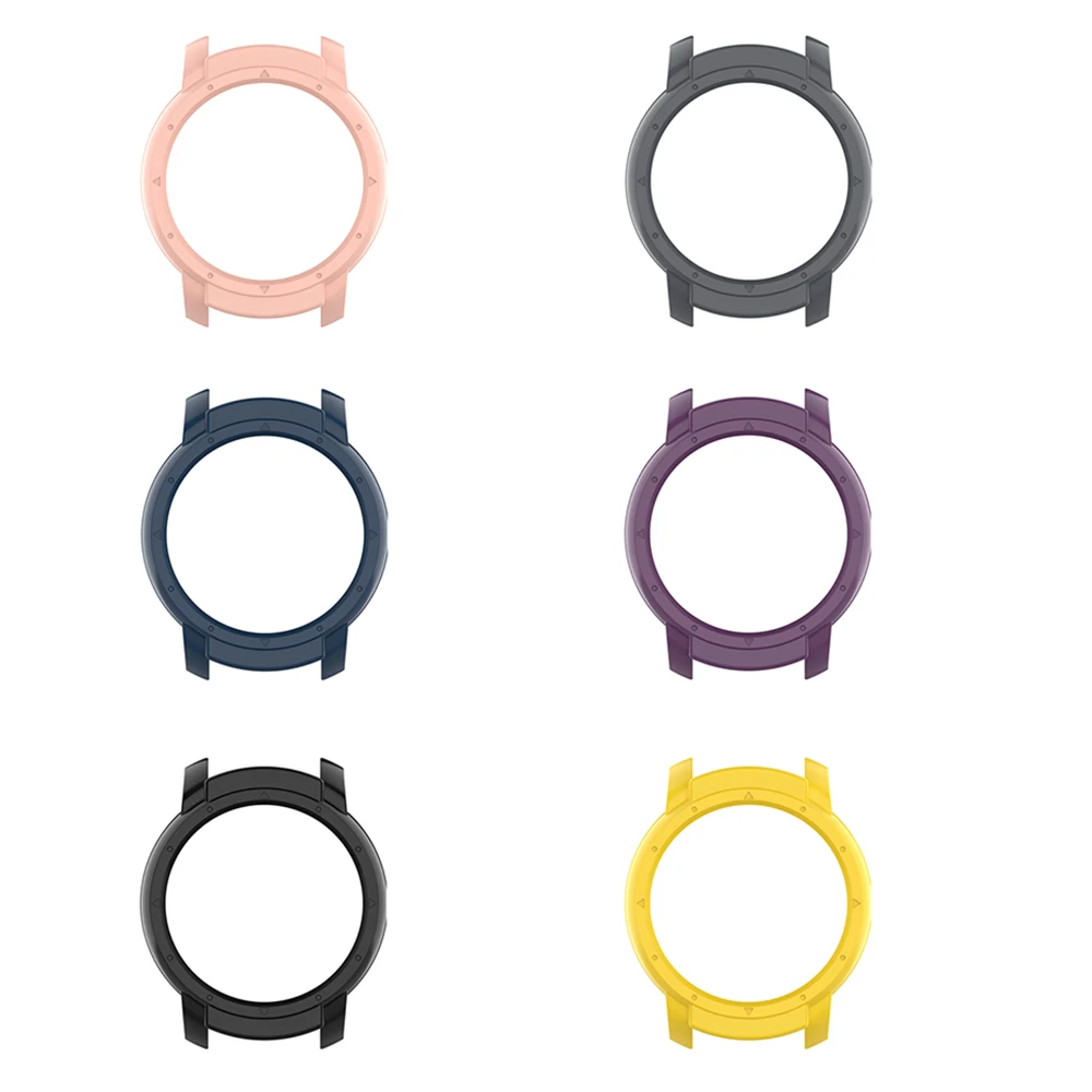 Новая защита жесткого диска чехол противоударный для Ticwatch E2 Смарт-часы спортивные противоударные Защитный чехол рамка