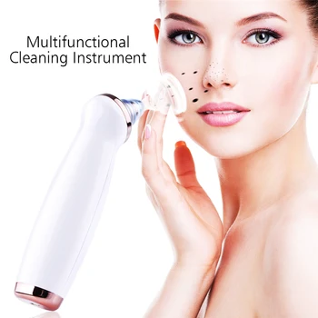 

USB Blackhead Black Dot Remover Face Pore Vacuum Skin Care Acne Pore Cleaner Pimple Removal Vacuum Suction Facial Tools