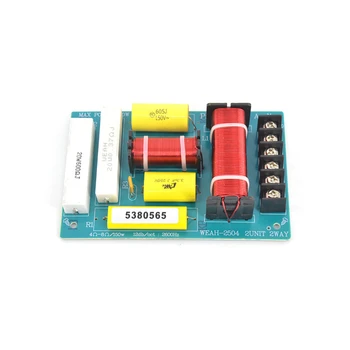 

High and Low Two-way Crossover HIFI Sound Quality Speaker Frequency Divider Professional Stage Speaker Accessory
