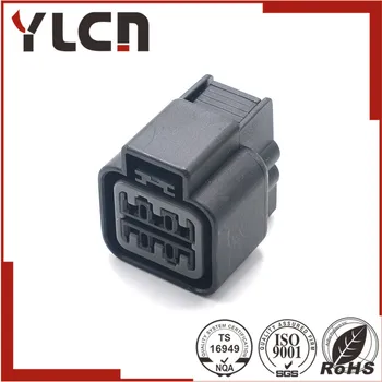 

Free shipping 5 sets PB625-06027 KUM 6 Way Sealed Connector