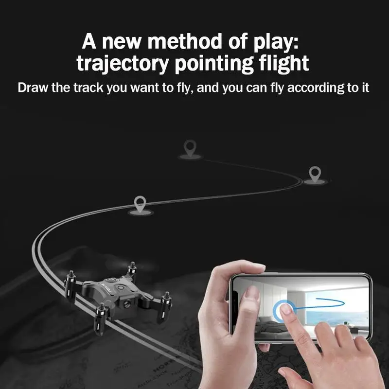 Mini Drone 4K Professional HD Camera High Hold Mode RC Helicopter Kid helicopter RC RTF Quadopter Foldable Quadrocopter WiFi drone quadcopter