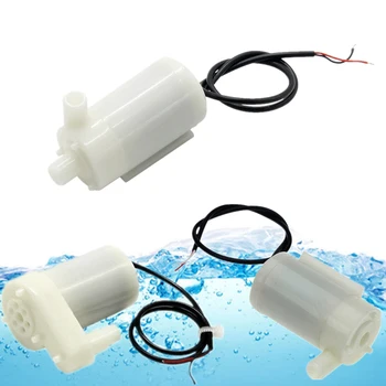 

Different Size Micro Submersible And Amphibious Dc Motor Pump Water Pump 3/4.5V 80-100L/H Micro Submersible Essential Water Pump