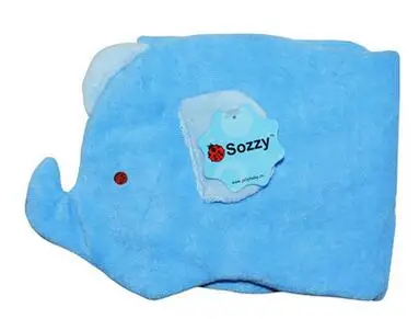 Sozzy хлопок мягкий ребенок кормящих живота новорожденный уход за пуповиной защита для пупка регулируемый пояс Bellyband Baby защита живота - Цвет: blue Elephant