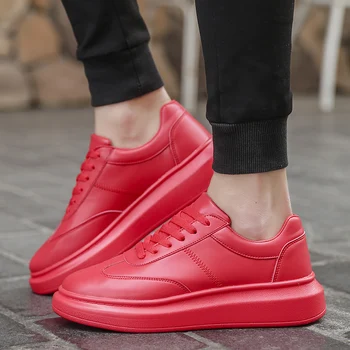 

Pop Unisex Couples Shoes Men Casual Shoes Footwear Walking Lace-Up Comfortable Lovers Sneakers Chaussure Homme Zapatillas Zapato