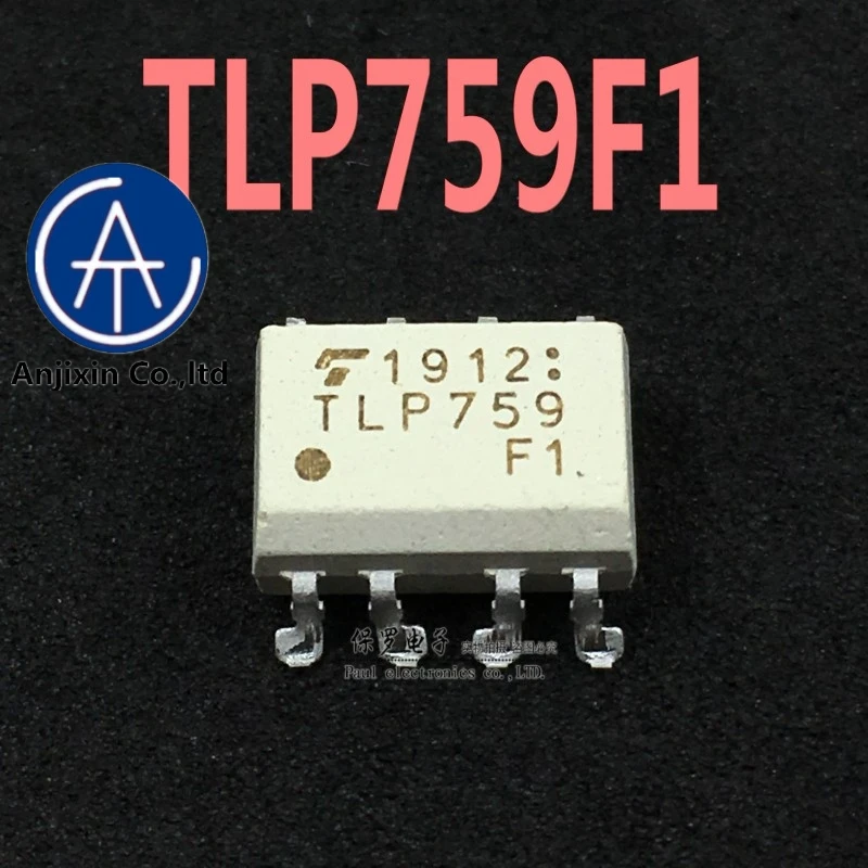 

10 шт. 100% оригинальный и новый фотосоединитель TLP759F1 TLP759F TLP759 SOP-8 в наличии