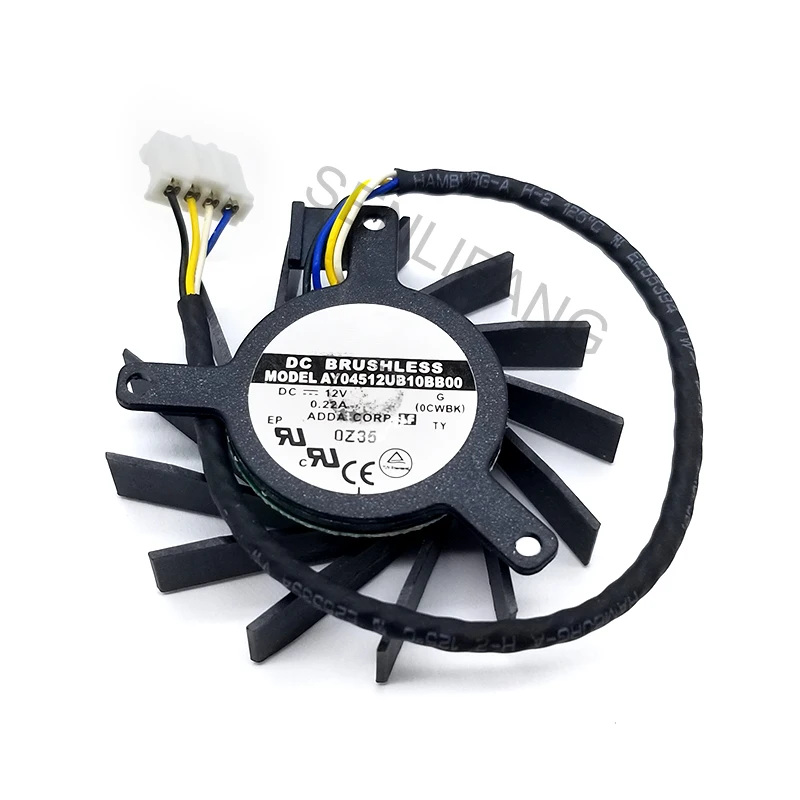 Оригинал для AY04512UB10BB00 12 В 0.22A отверстие расстояние 3 4 2 6 диаметр см