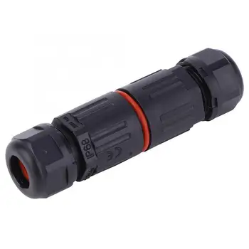 

10PCS IP68 Waterproof Electrical Wire Cable Connector 3Pin Terminal Adapter for LED Light